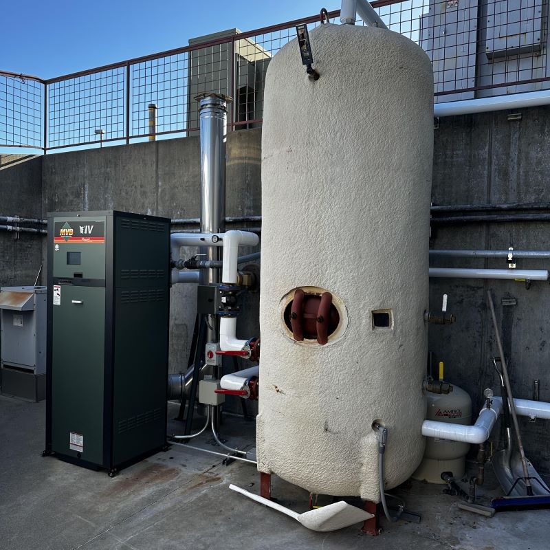 Precision orbital welding for 3-A certified stainless steel sanitary lines in Sonoma County wineries and breweries.
